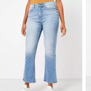 LOFT Skinny Kick Crop